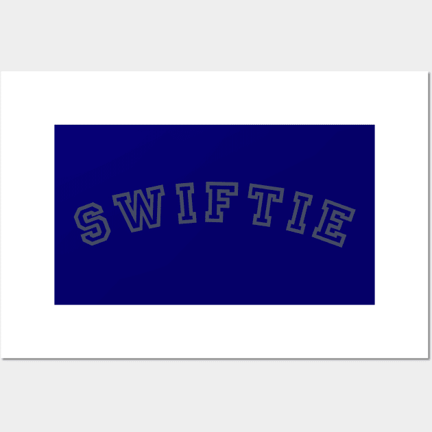 Swiftie (Midnights) Wall Art by LetsOverThinkIt